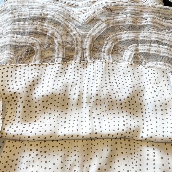 NWT ESCADA Skirt -Tulle & Silk Two layers skirt 38 - Picture 12 of 16